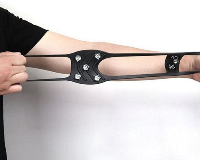 Obsidian Snow Spikes - Urban