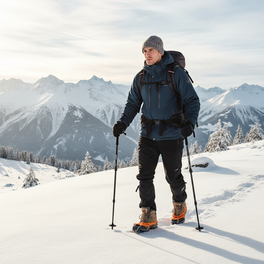 Obsidian Snow Spikes