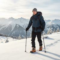 Obsidian Snow Spikes