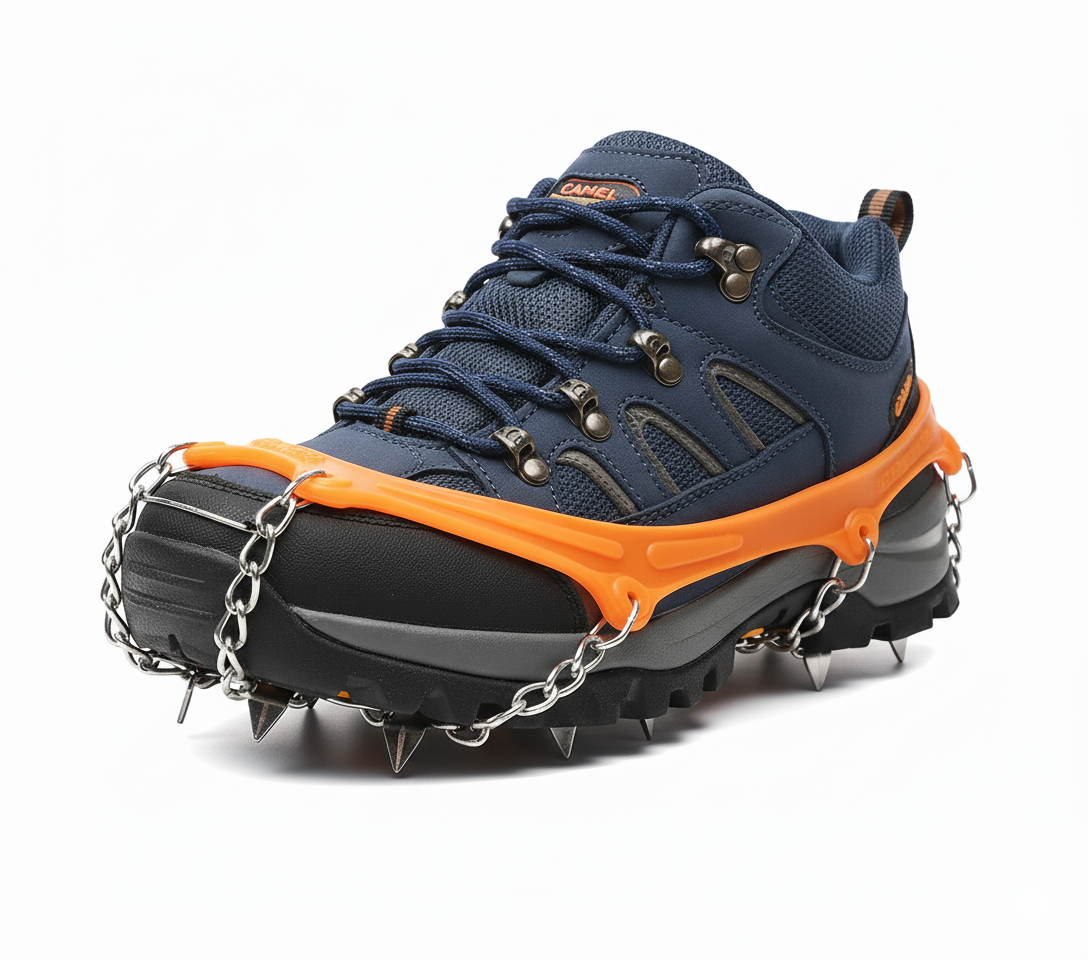 Obsidian Snow Spikes