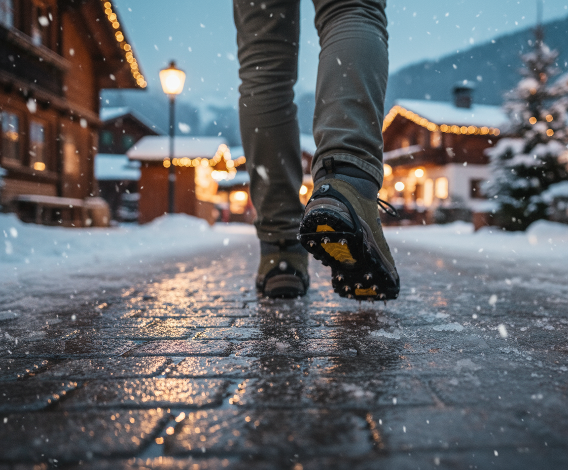 Obsidian Snow Spikes - Urban